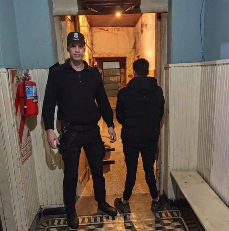 Un joven de 21 aos qued detenido por lesiones y amenazas